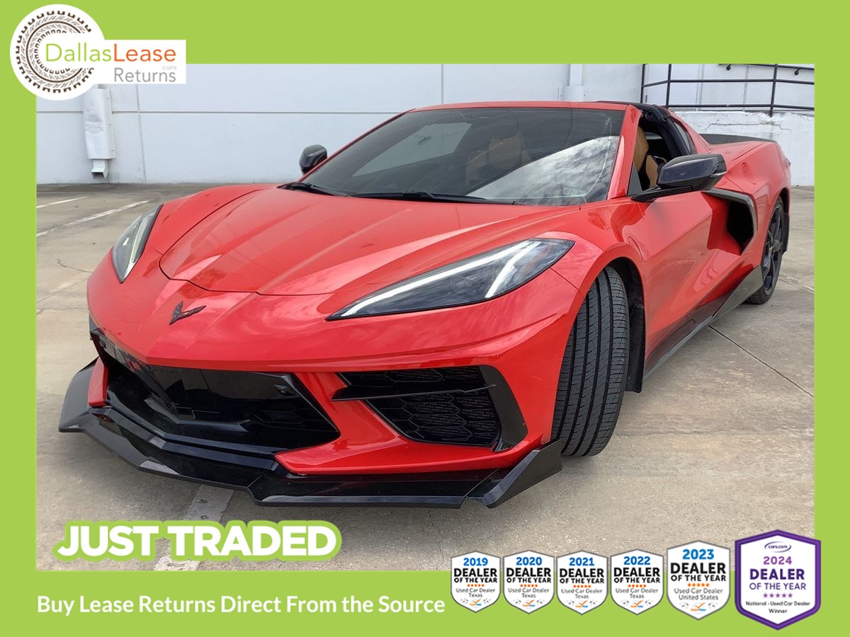 2021 Chevrolet Corvette Stingray 2LT Coupe RWD