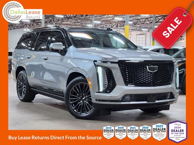 Silver 2025 Cadillac Escalade Sport Platinum 4WD SUV / Crossover Four-Wheel Drive Automatic
