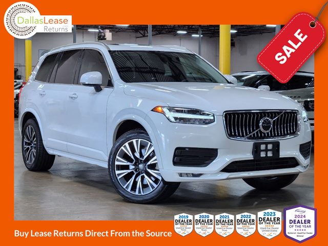 White 2020 Volvo XC90 T5 Momentum FWD SUV / Crossover Front-Wheel Drive Automatic