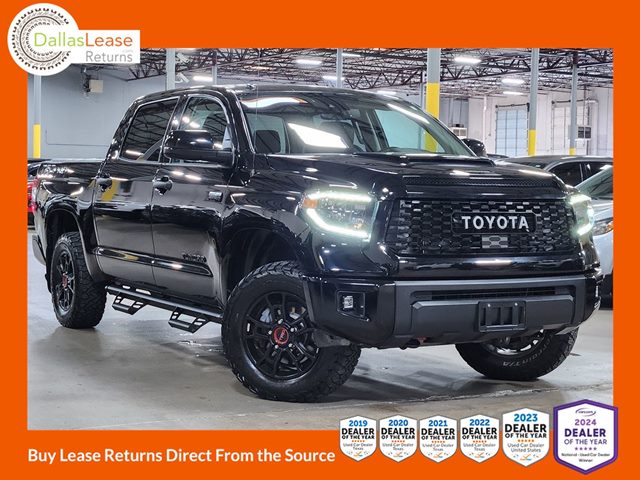 Black 2019 Toyota Tundra TRD Pro CrewMax 5.7L 4WD Pickup Truck Four-Wheel Drive Automatic