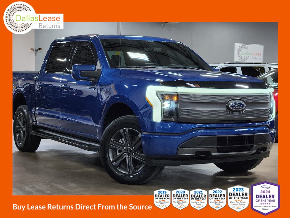 2022 Ford F-150 Lightning Lariat SuperCrew AWD