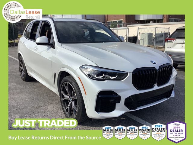 White 2023 BMW X5 sDrive40i RWD SUV / Crossover Rear-Wheel Drive Automatic