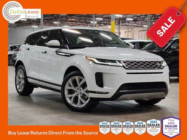 White 2023 Land Rover Range Rover Evoque P250 SE AWD SUV / Crossover All-Wheel Drive Automatic