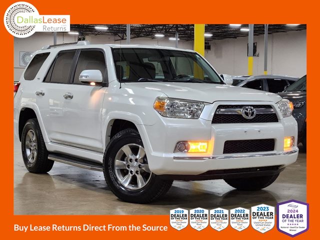 White 2013 Toyota 4Runner SR5 SUV / Crossover 4X2 Automatic