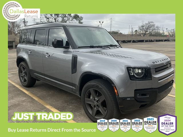 Gray (Eiger Grey Metallic) 2023 Land Rover Defender 110 X-Dynamic SE AWD SUV / Crossover All-Wheel Drive Automatic