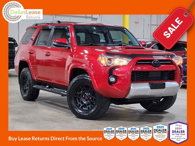 Red 2023 Toyota 4Runner TRD Off-Road Premium 4WD SUV / Crossover Four-Wheel Drive Automatic