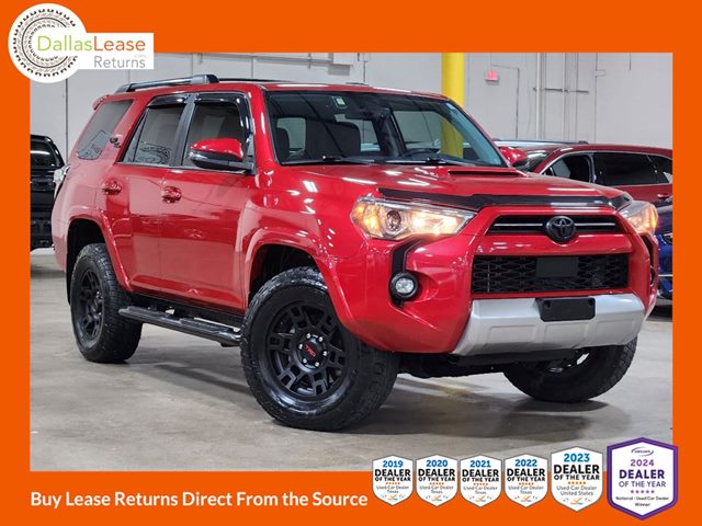 Red 2023 Toyota 4Runner TRD Off-Road Premium 4WD SUV / Crossover Four-Wheel Drive Automatic