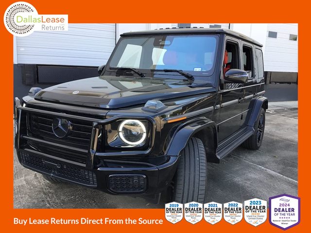 Black 2025 Mercedes-Benz G-Class G 550 4MATIC SUV / Crossover All-Wheel Drive Automatic