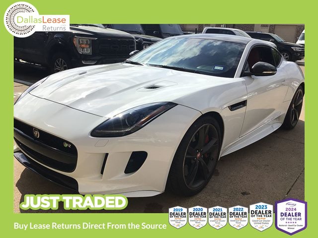 White 2016 Jaguar F-TYPE R Coupe AWD Coupe All-Wheel Drive Automatic