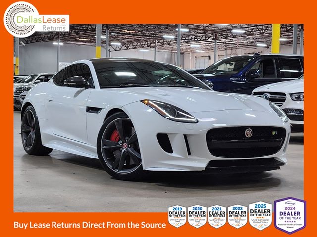 White 2016 Jaguar F-TYPE R Coupe AWD Coupe All-Wheel Drive Automatic