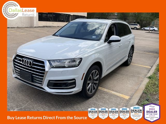 White 2017 Audi Q7 3.0T quattro Premium Plus SUV / Crossover All-Wheel Drive Automatic