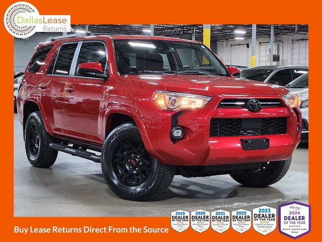 Red 2022 Toyota 4Runner SR5 RWD SUV / Crossover 4X2 Automatic