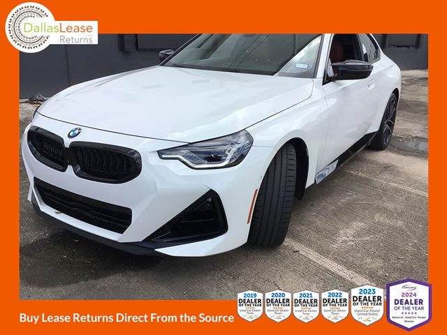 White 2023 BMW 2 Series M240i xDrive Coupe AWD Coupe All-Wheel Drive Automatic