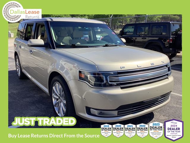 Silver 2017 Ford Flex Limited SUV / Crossover Front-Wheel Drive Automatic