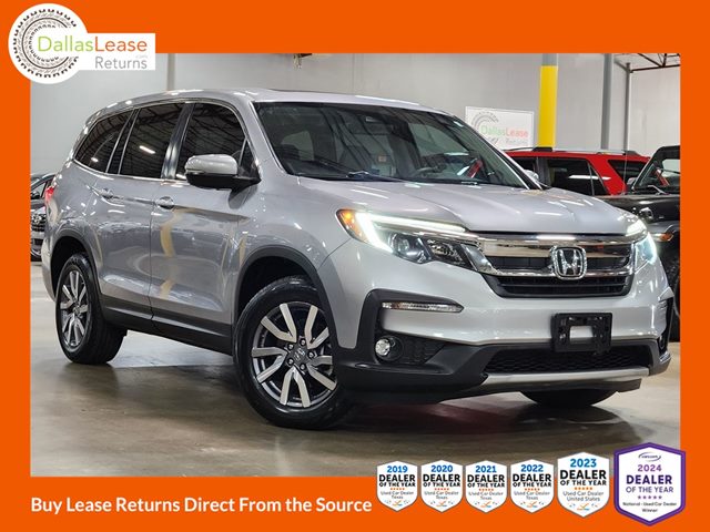 Silver 2020 Honda Pilot EX-L FWD SUV / Crossover Front-Wheel Drive Automatic