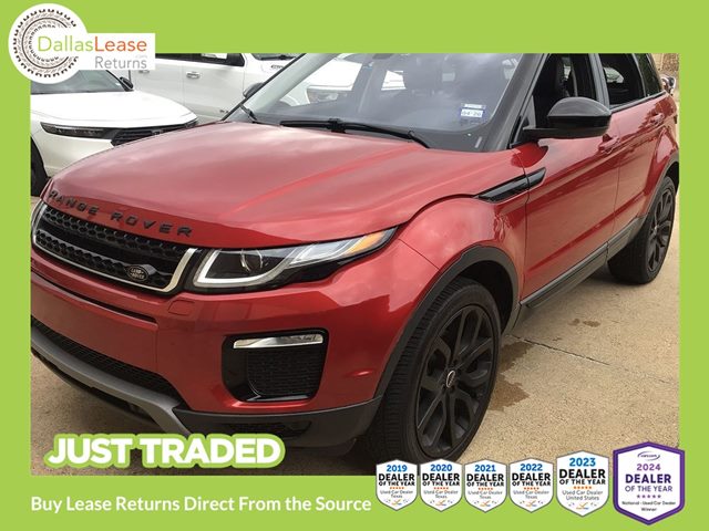 Red 2018 Land Rover Range Rover Evoque SE AWD SUV / Crossover All-Wheel Drive Automatic