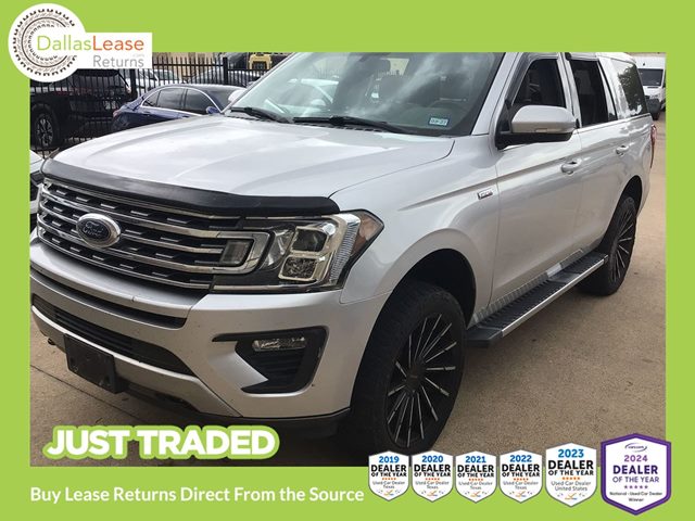 Silver 2018 Ford Expedition XLT 4WD SUV / Crossover Four-Wheel Drive Automatic