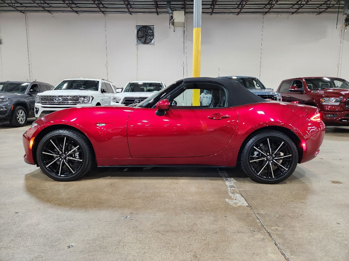 Sold 2025 Mazda MX-5 Miata Grand Touring in Dallas