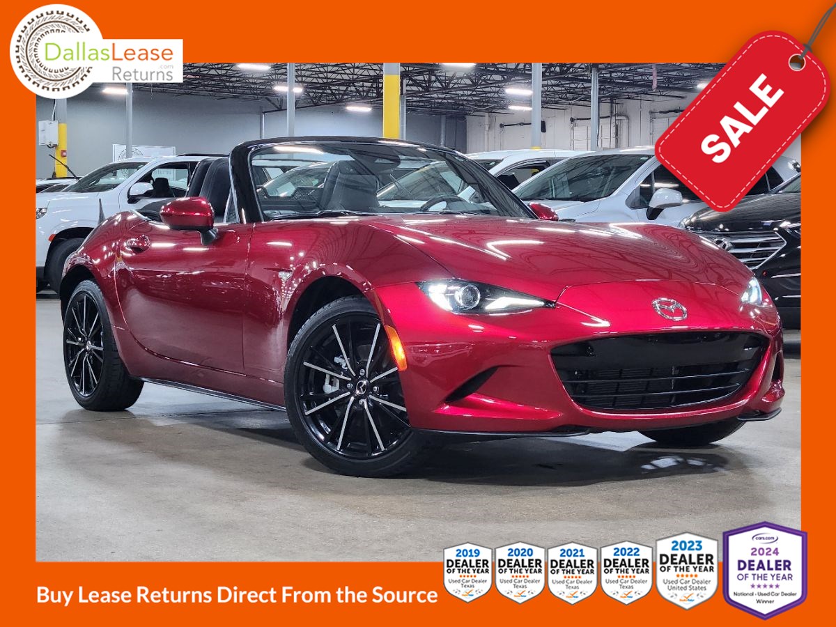 2025 Mazda MX-5 Miata Grand Touring's photo
