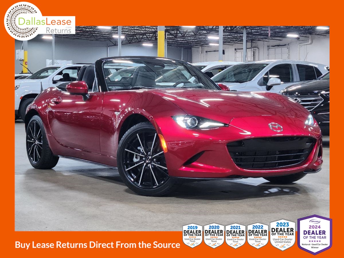 Sold 2025 Mazda MX-5 Miata Grand Touring in Dallas