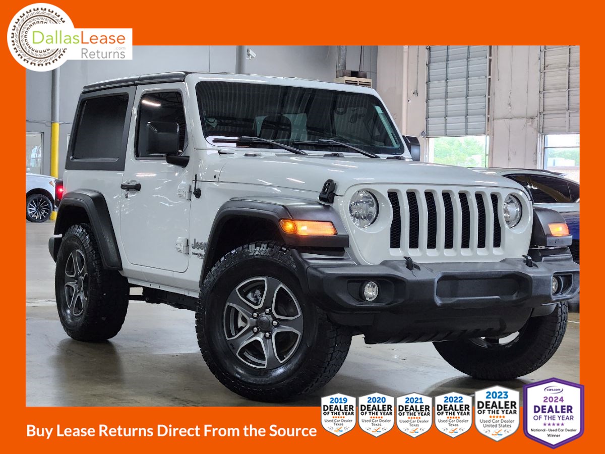 2021 Jeep Wrangler Sport S's photo