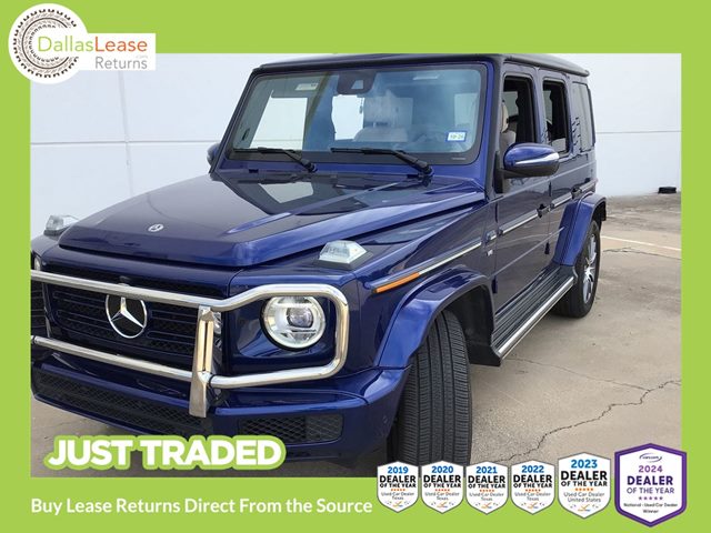 Blue 2020 Mercedes-Benz G-Class G 550 4MATIC SUV / Crossover All-Wheel Drive Automatic