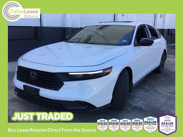 2023 Honda Accord Hybrid Sport-L FWD