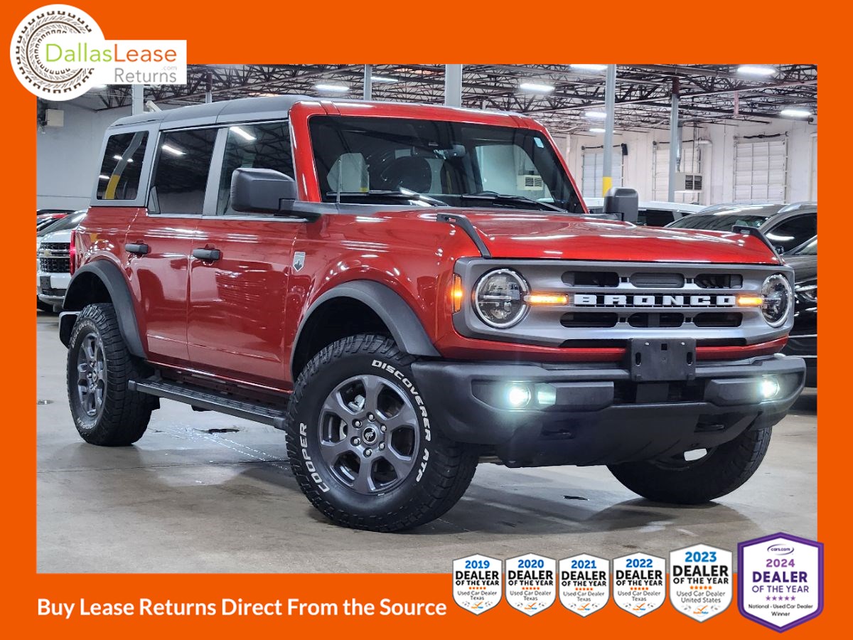 2022 Ford Bronco Big Bend Mid (222A) 4x4's photo