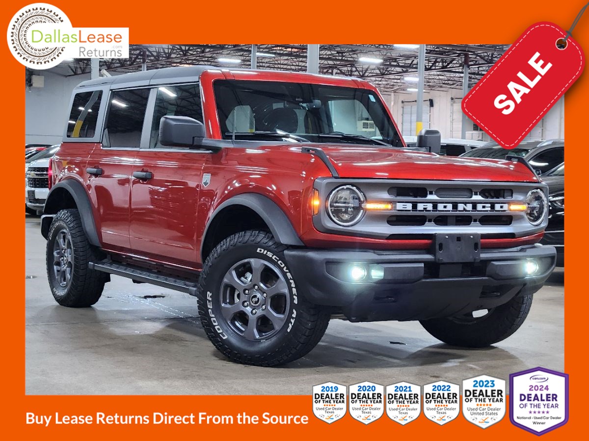 2022 Ford Bronco Big Bend Mid (222A) 4x4's photo