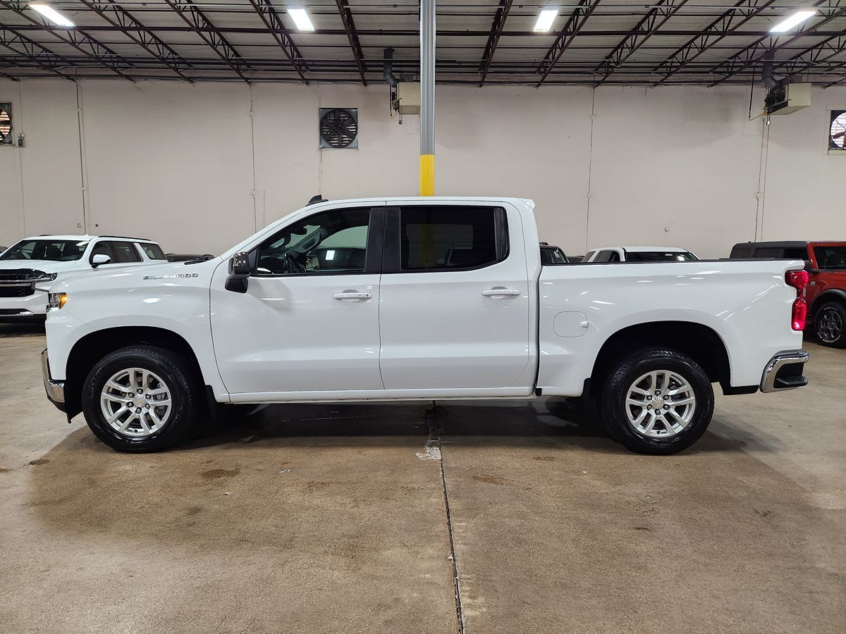 Sold 2021 Chevrolet Silverado 1500 LT in Dallas