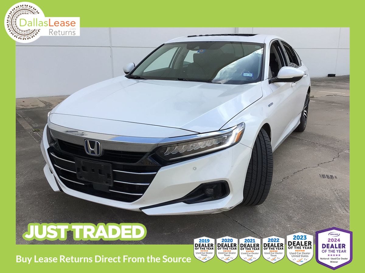 Sold 2021 Honda Accord Hybrid Touring in Dallas