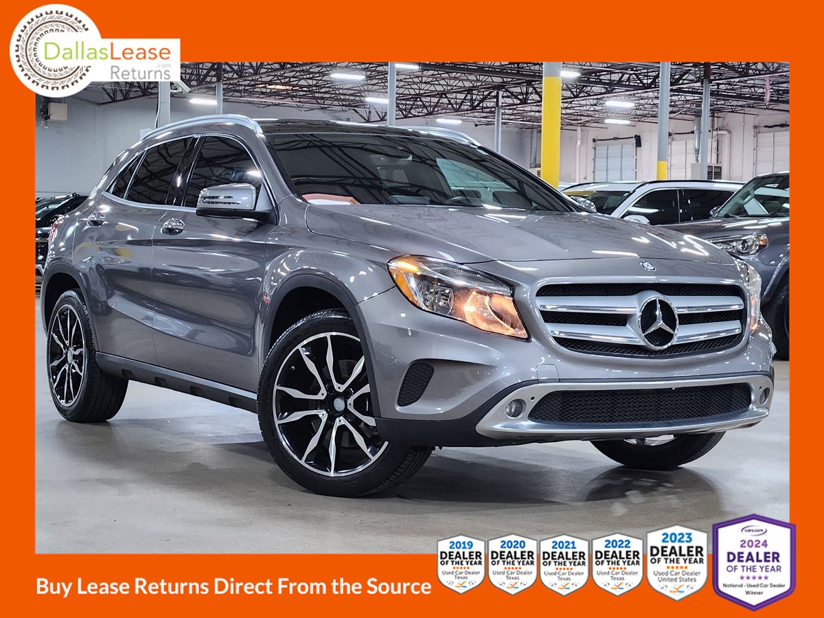 2017 Mercedes-Benz GLA GLA250's photo