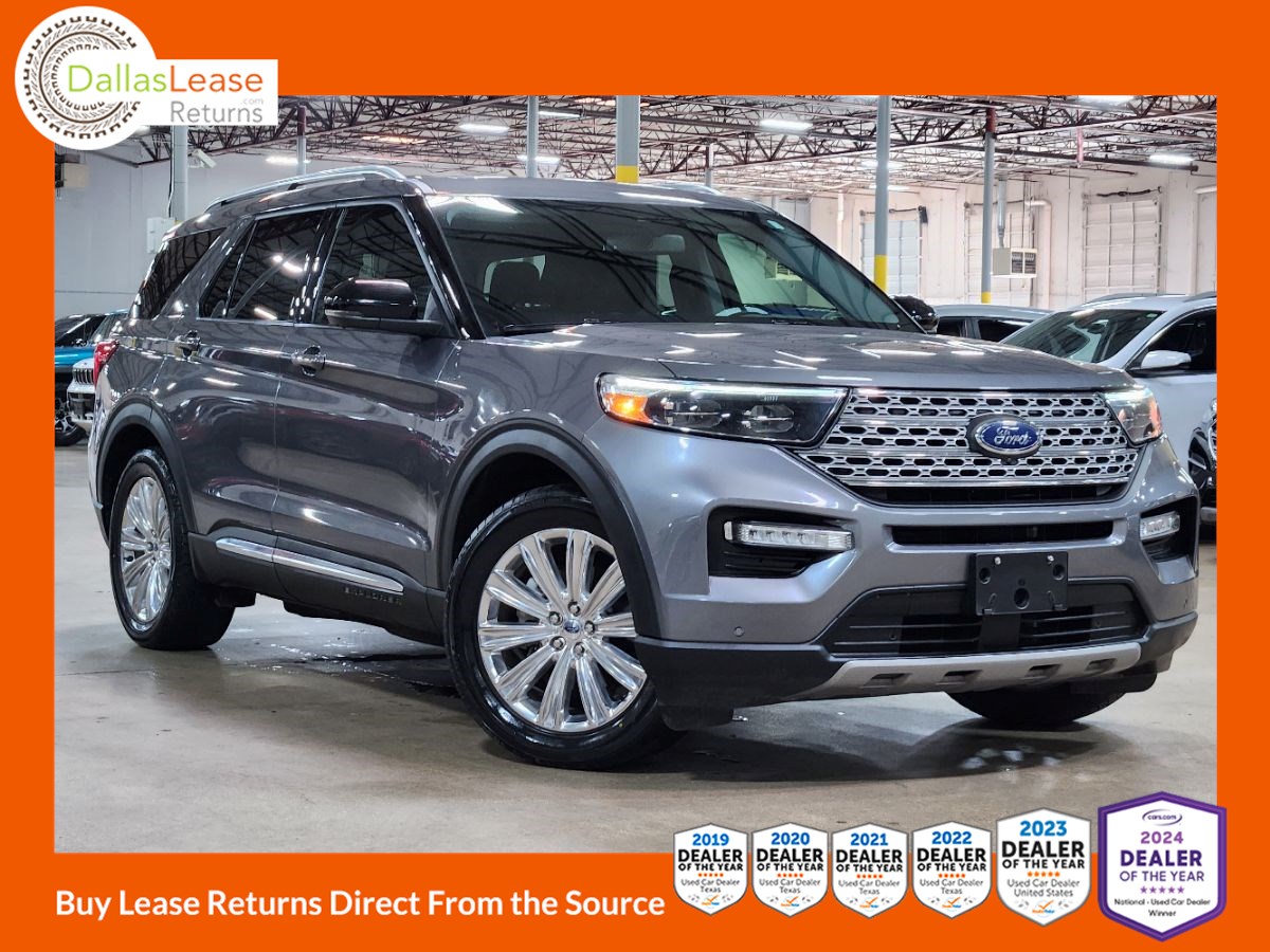 2021 Ford Explorer Limited RWD's photo