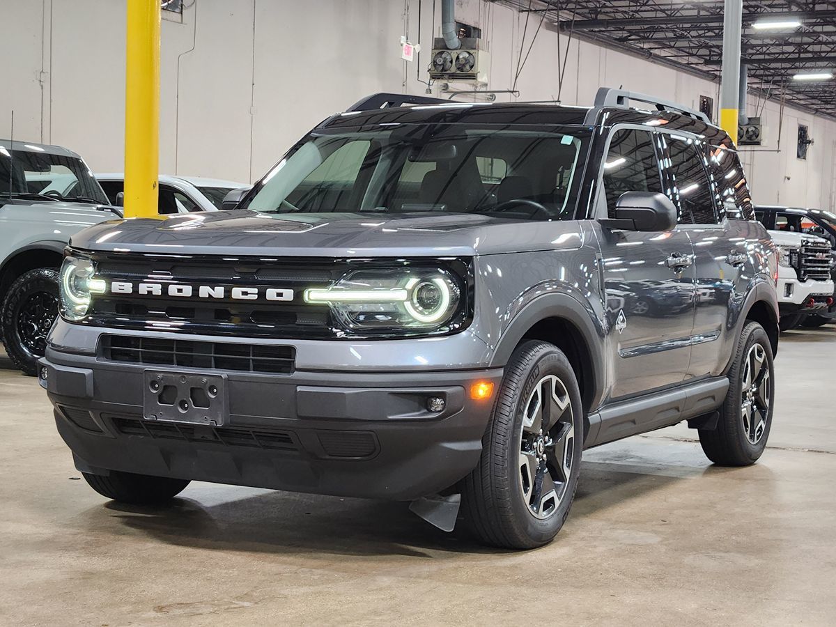 2022 Ford Bronco Sport Outer Banks - Photo 4