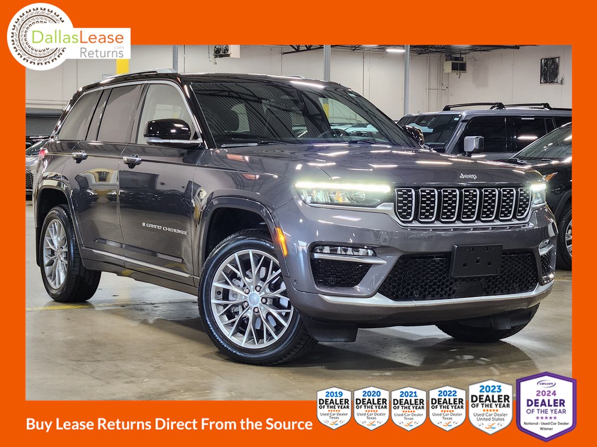 2022 Jeep Grand Cherokee Summit 4x4's photo