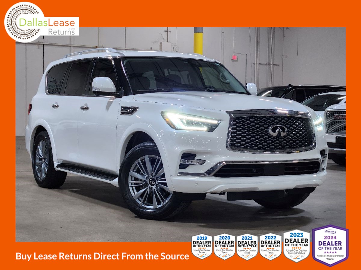 2022 INFINITI QX80's photo