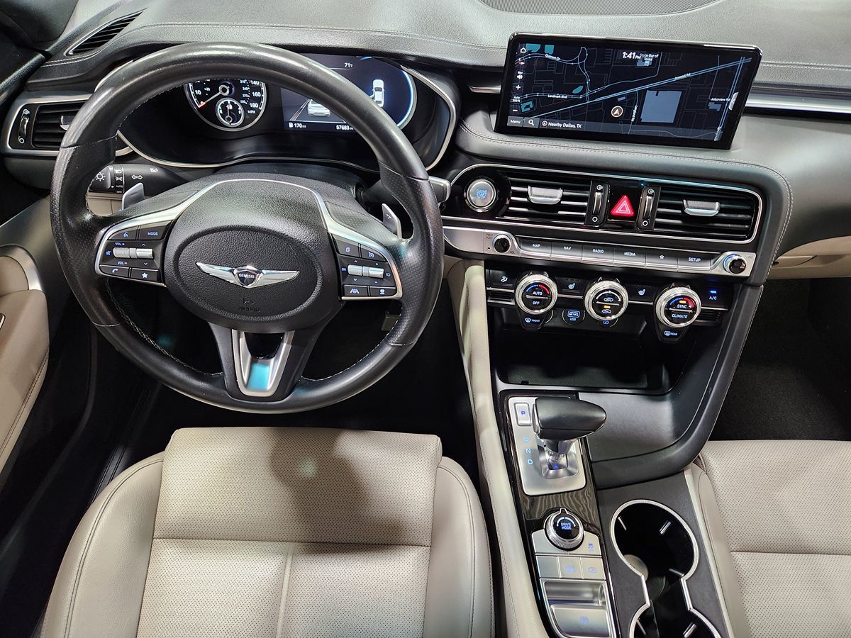 2023 GENESIS G70 Standard - Photo 46