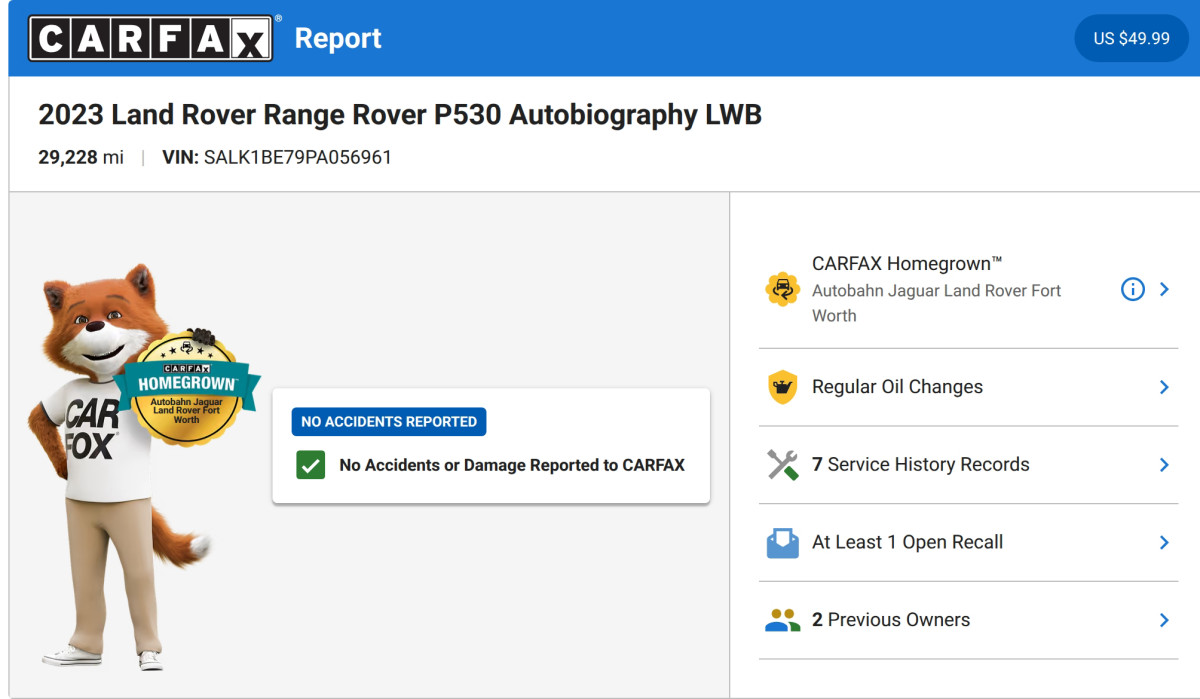 2023 Land Rover Range Rover Autobiography - Photo 4