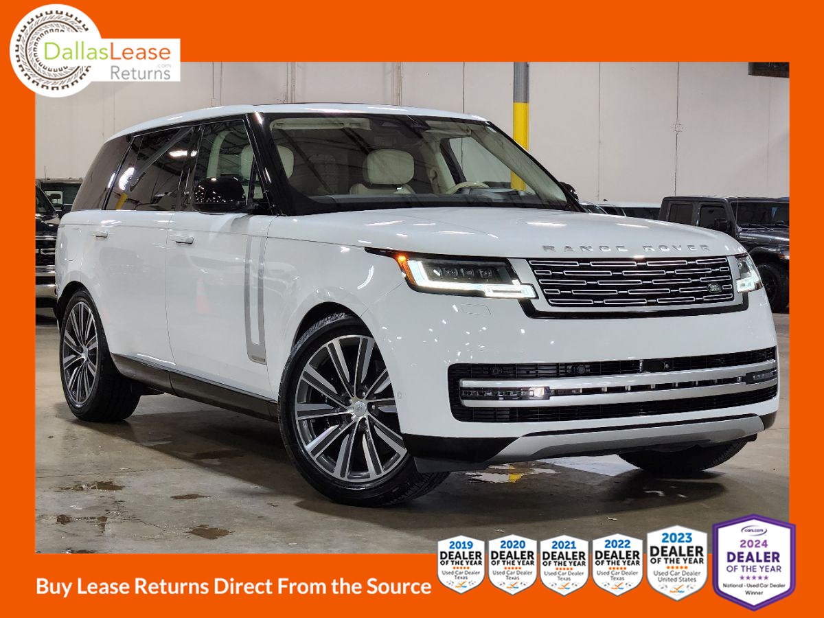 White 2023 Land Rover Range Rover SUV / Crossover All-Wheel Drive Automatic