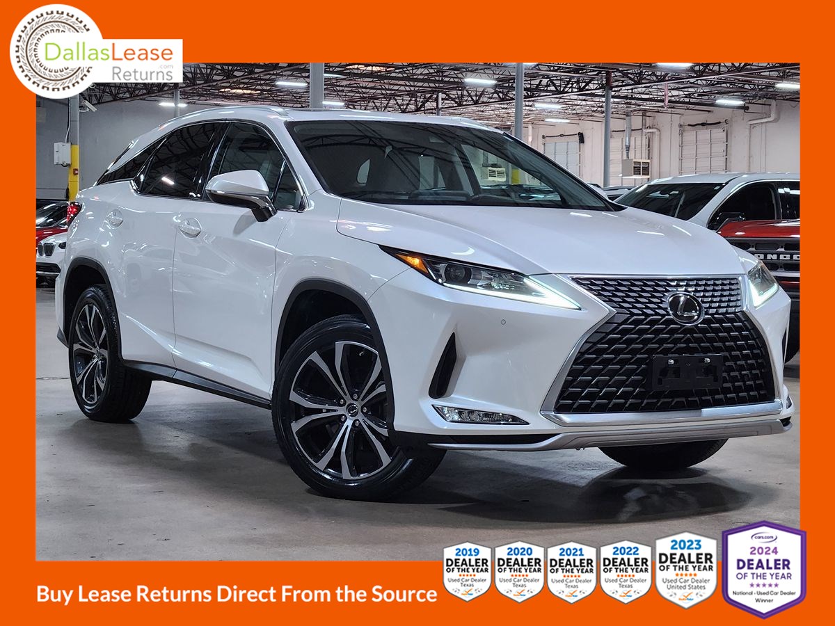 Sold 2022 Lexus RX 350 in Dallas