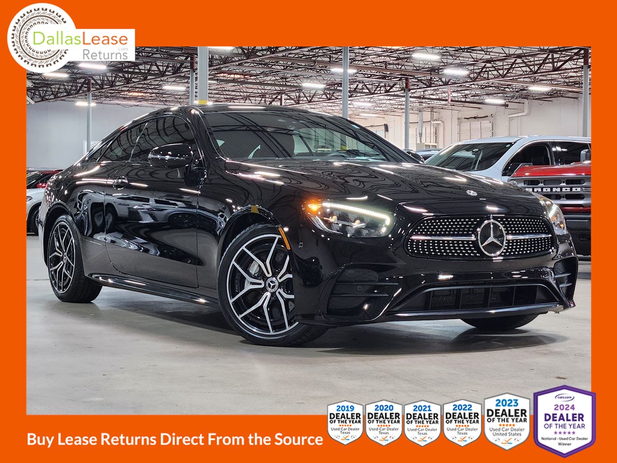 2023 Mercedes-Benz E-Class E450 4MATIC Coupe's photo
