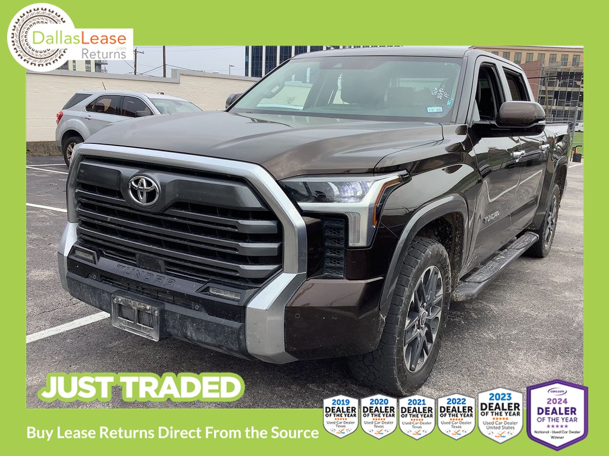 Backcountry Tundra Ultimate チャコール・ブラック Sold 2024 Toyota Tundra 4WD Limited in Dallas