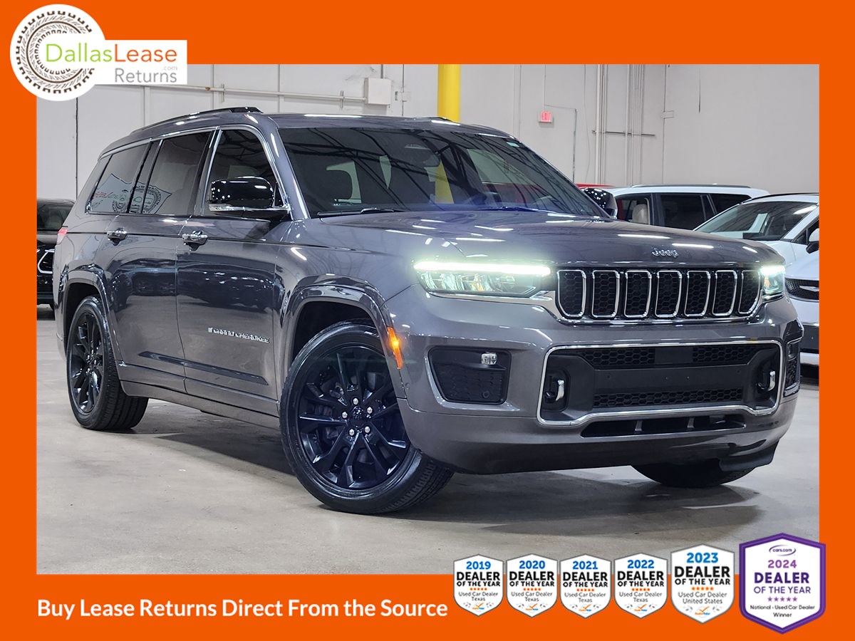 2022 Jeep Grand Cherokee L Overland 4x4's photo