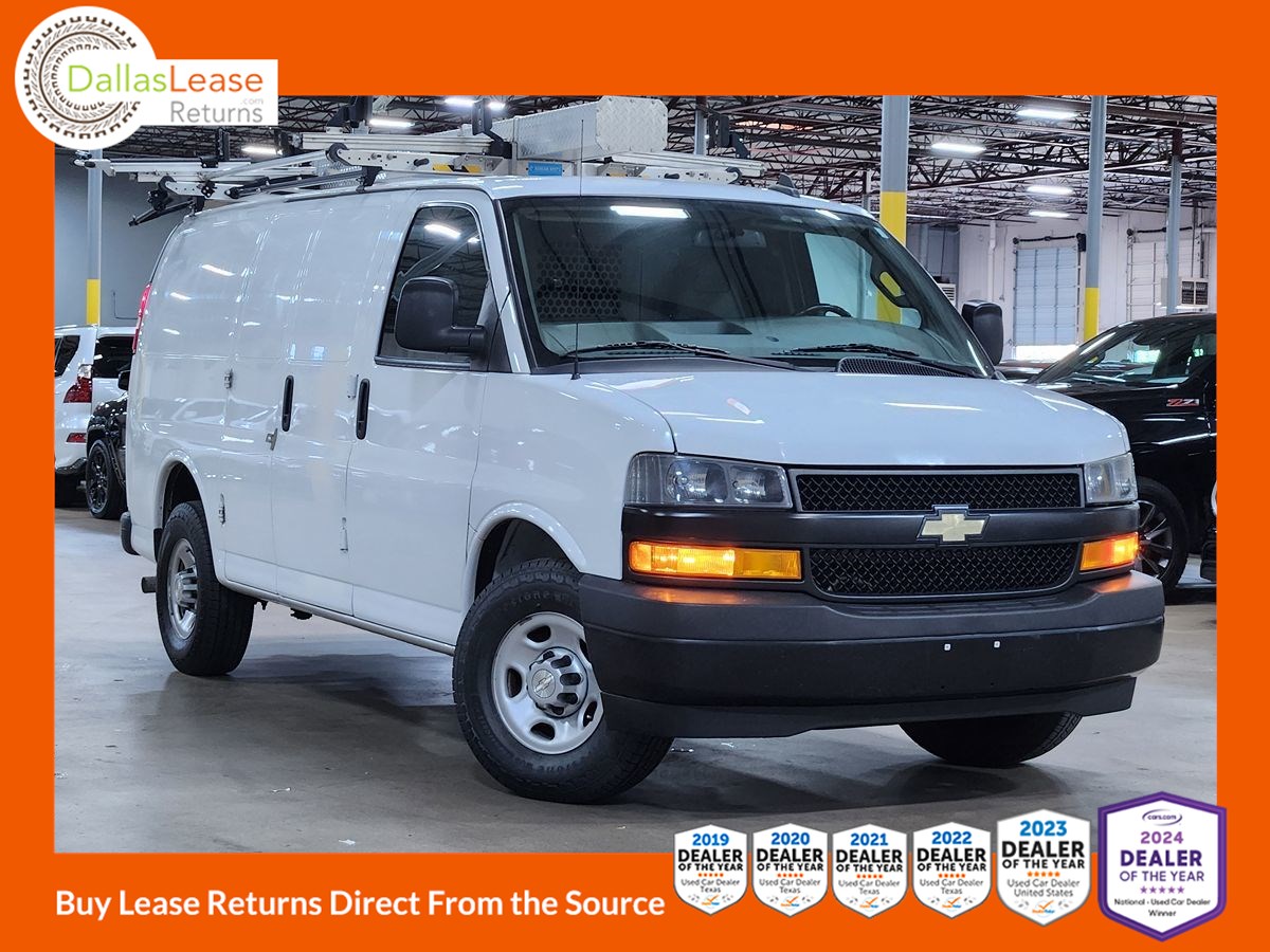 2021 Chevrolet Express 3500 Work Van HD's photo