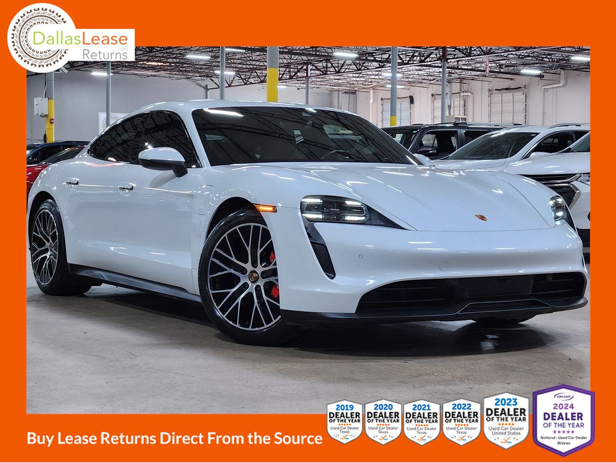2021 Porsche Taycan 4S's photo