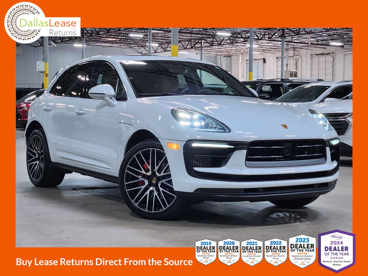 2023 Porsche Macan S
