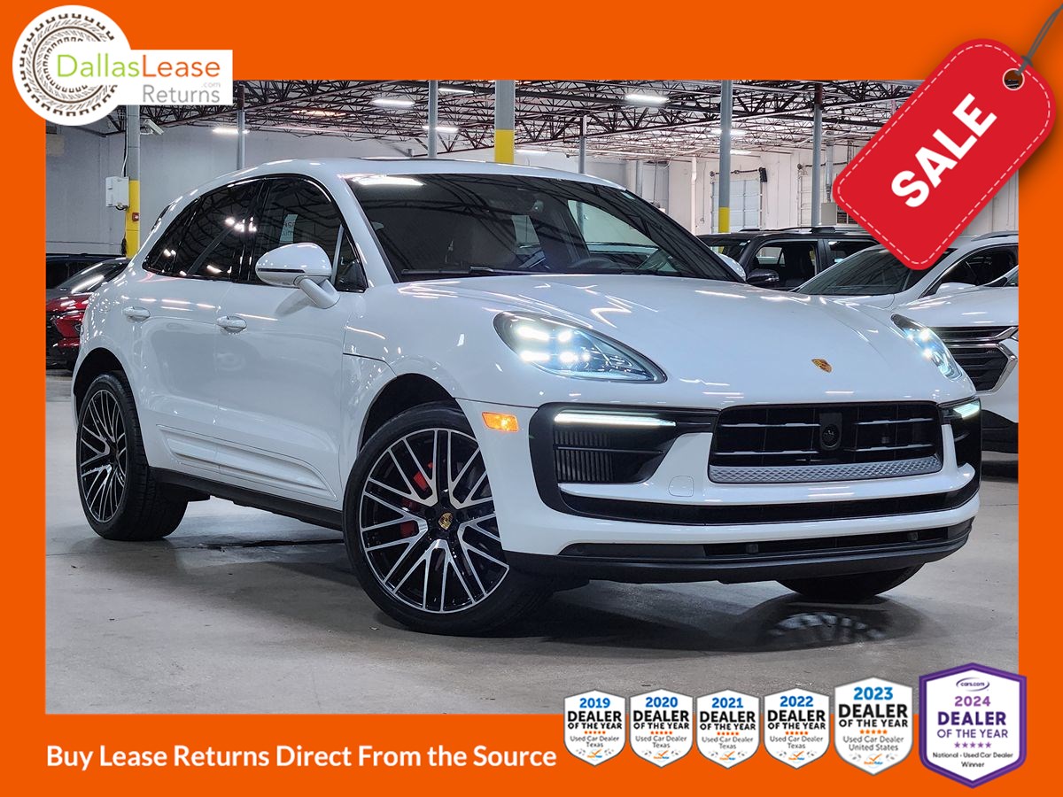 2023 Porsche Macan S's photo