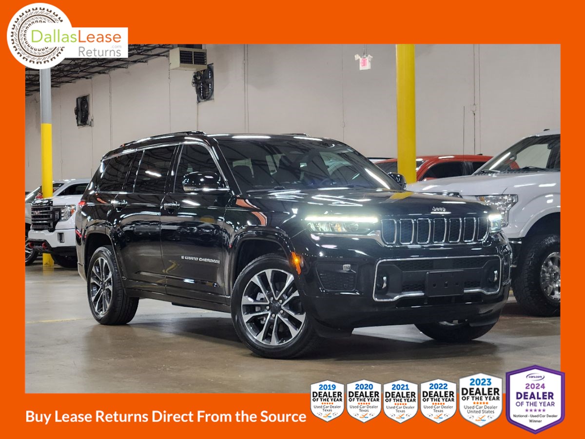 2021 Jeep Grand Cherokee L Overland's photo