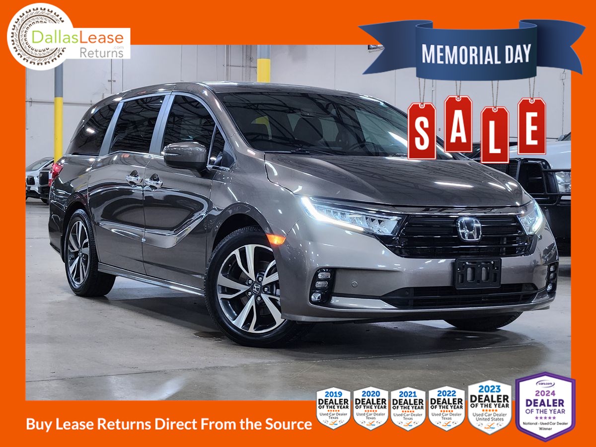 2023 Honda Odyssey Touring's photo