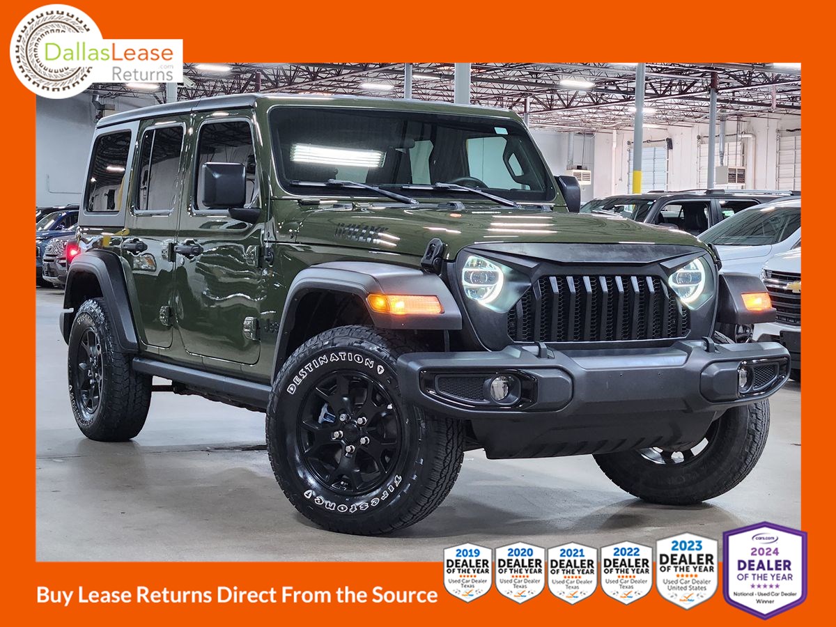 2020 Jeep Wrangler Willys's photo